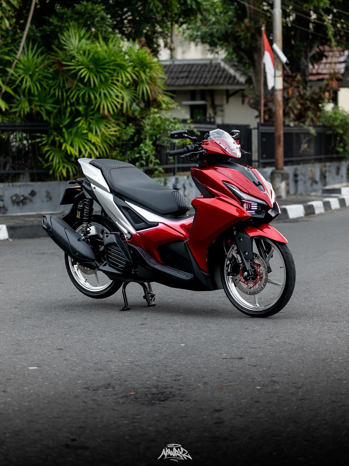 Hasil cat motor